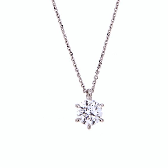Halskette Golay Dame in Weißgold Diamante 0.53 Ct PL017WDI 0.53 H VS - PL017WDI 0.53 H VS
